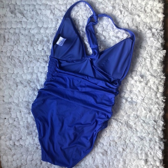 🌺NWOT DKNY Swimsuit One Piece SZ 10🌺 - Picture 2 of 5